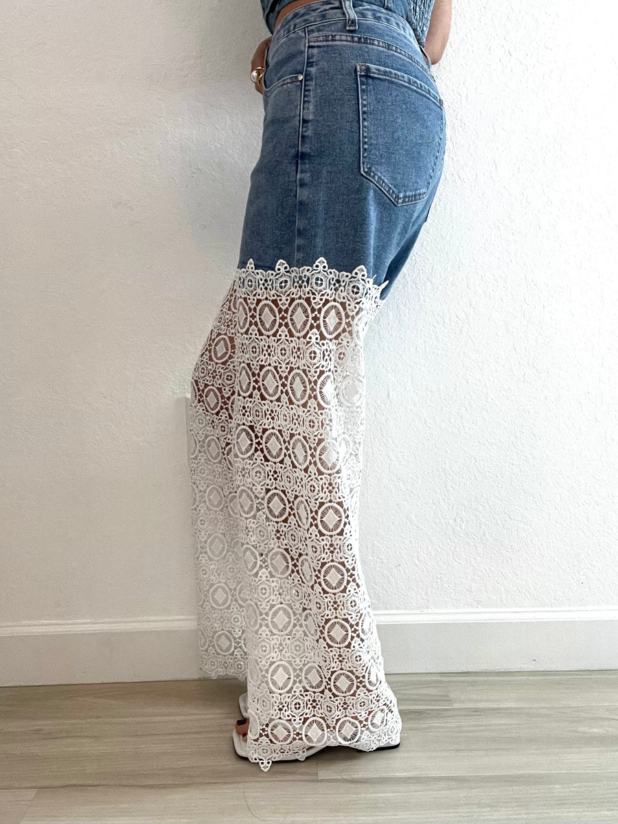 Boho Jeans – Western Vintage Denim