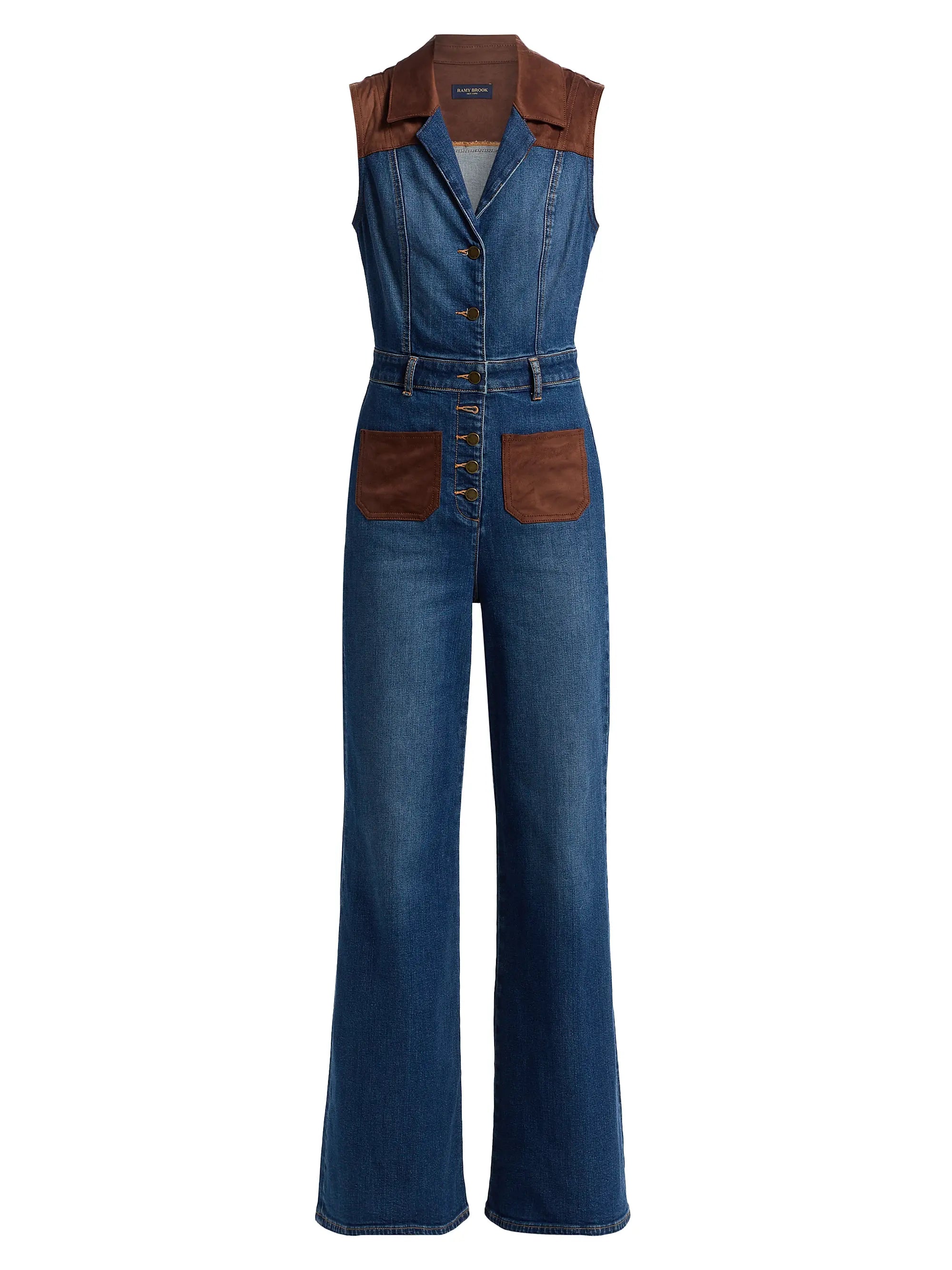 Desert Muse Wide-Leg Jumpsuit