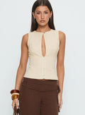 Siren Curve Zip Top