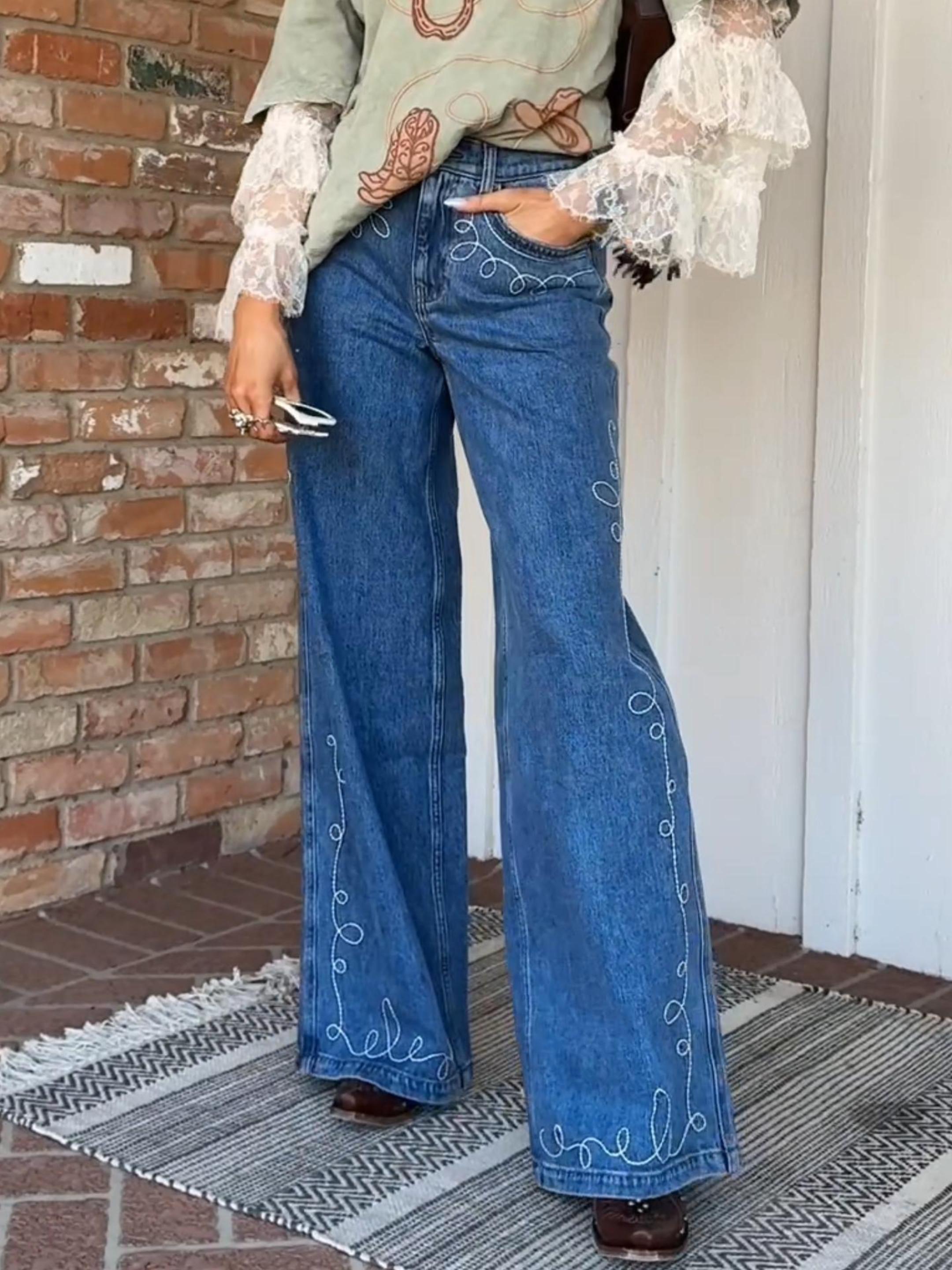 Bay Western Jeans – Desert Vintage