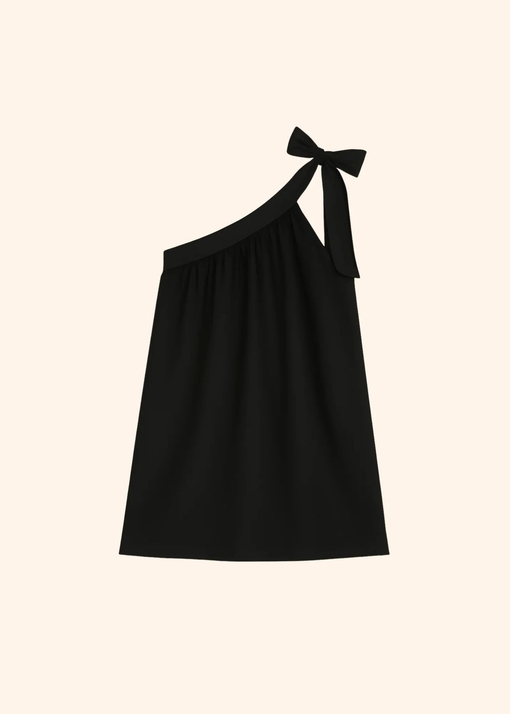 Midnight Puff Kiss Mini Dress