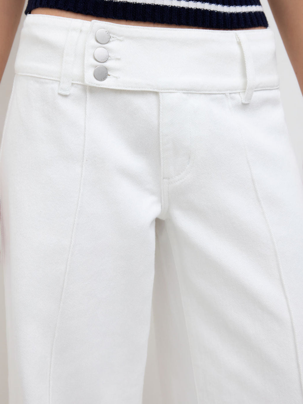Pure Ease High-Waist Wide Jeans
