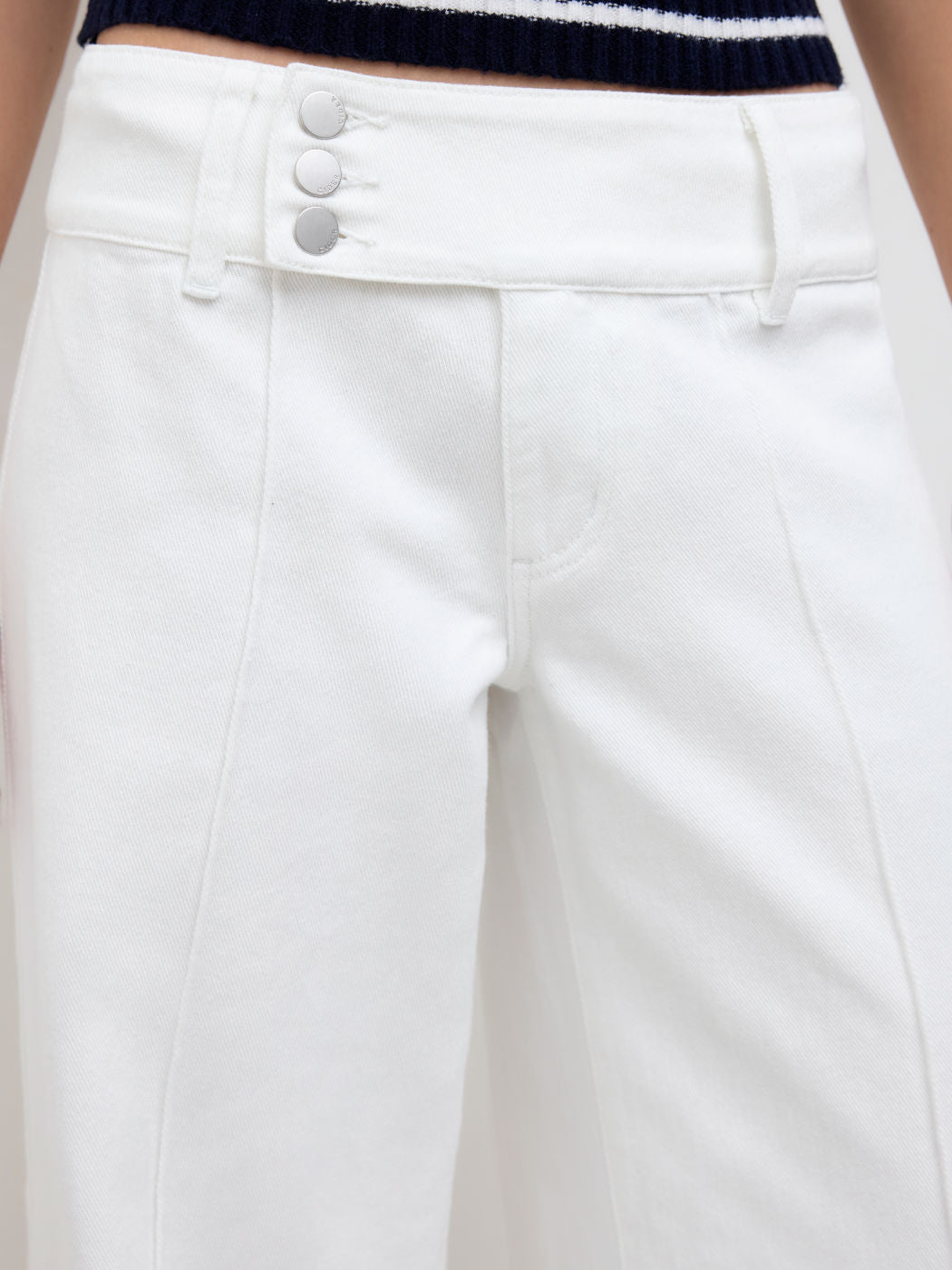 Pure Ease High-Waist Wide Jeans
