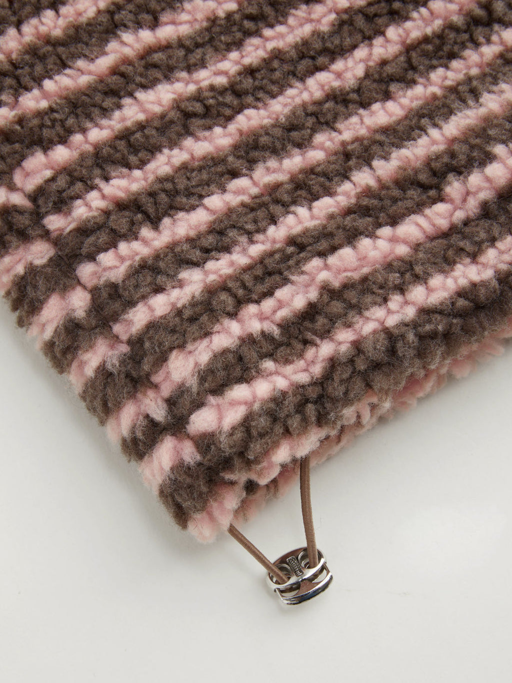 Two-Tone Sherpa Fleece Pullover