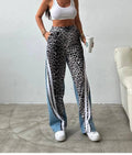 Leopard Denim Pants – Wild Western Edge