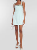 Jade Spark Cutout Mini Dress