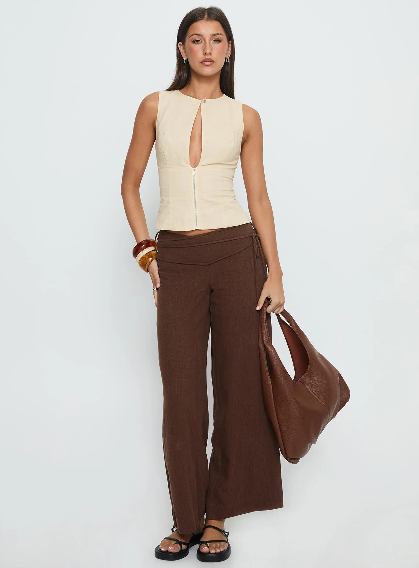 Siren Curve Zip Top