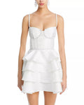 Luciana Embellished Mini Dress