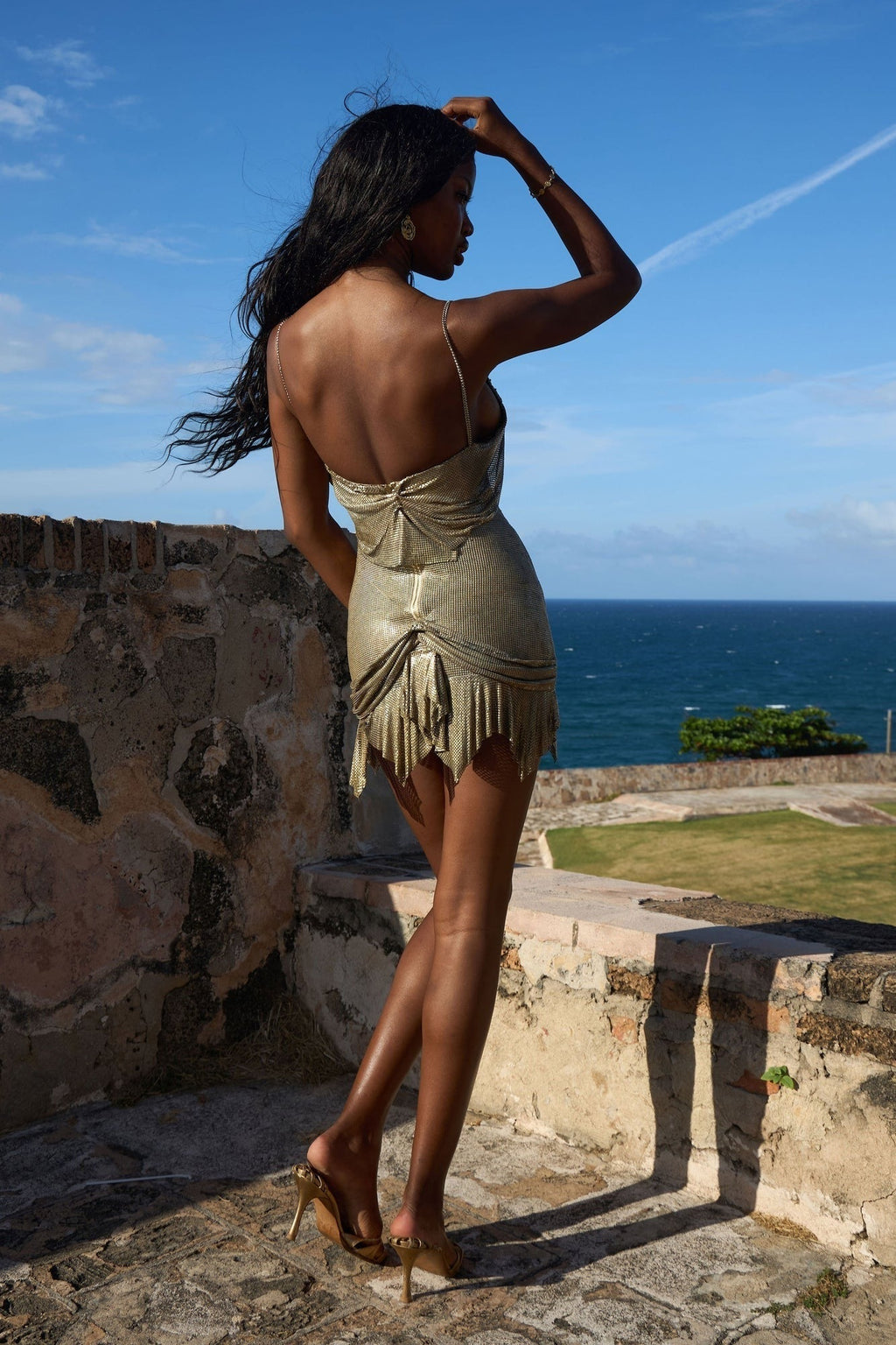 Knight's Tale Mini Dress