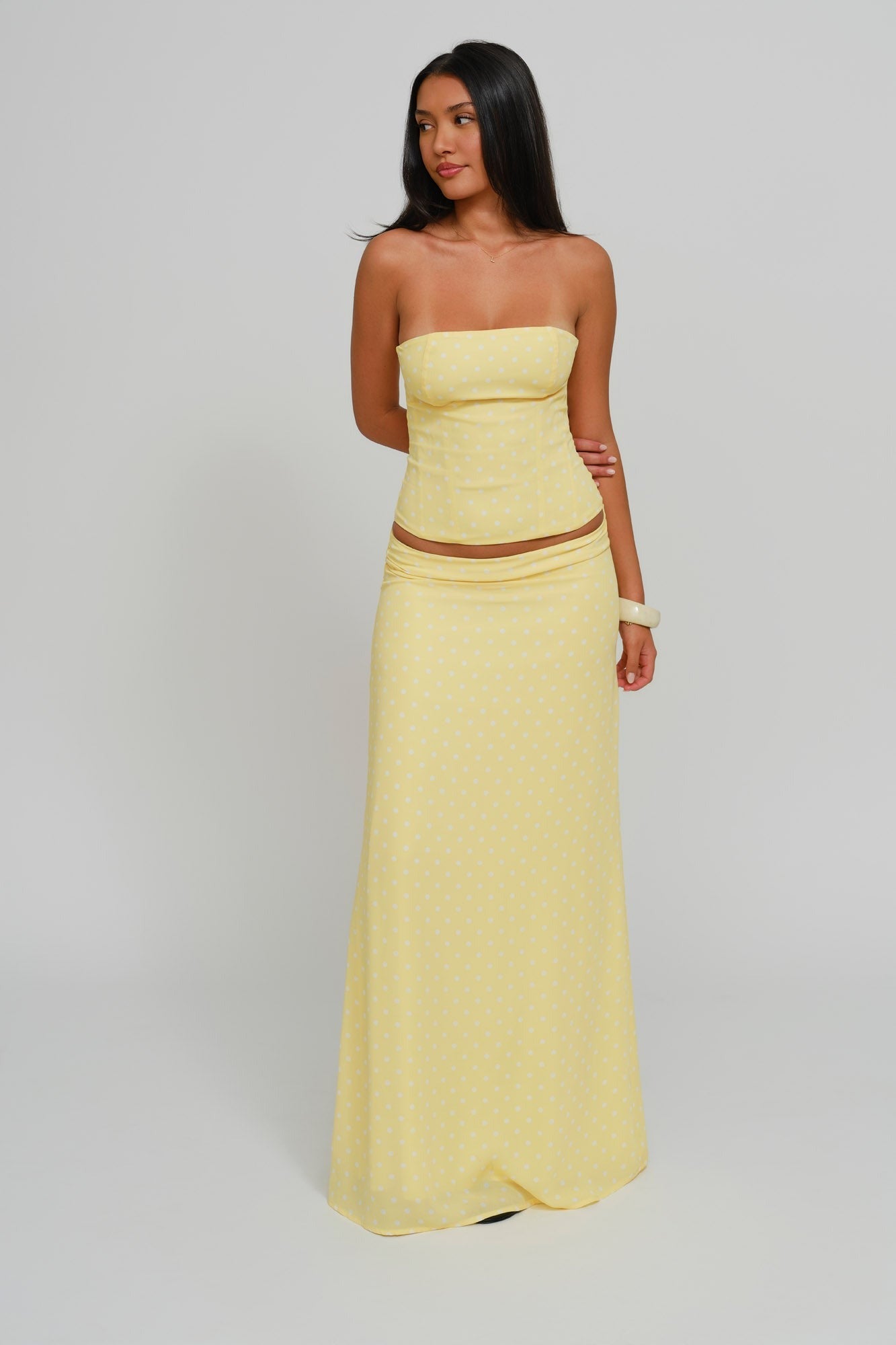 Charlotte Corset Maxi Set