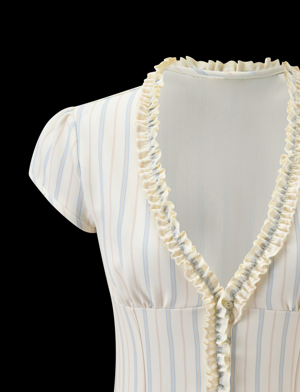 Valerie Ruffle Top