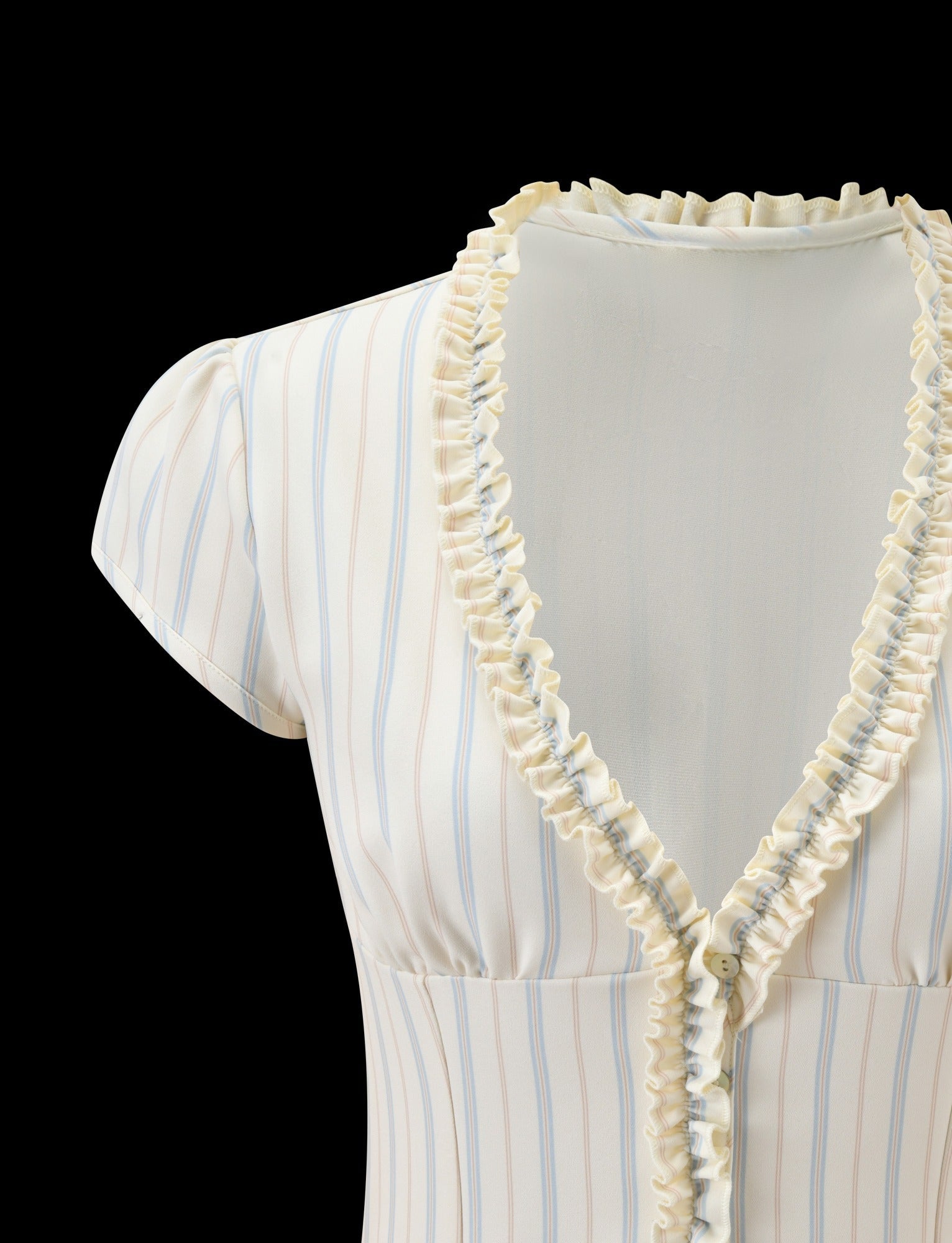 Valerie Ruffle Top