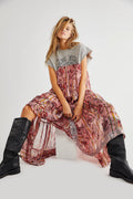 Wallpaper Maxi Dress