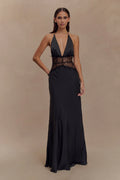 Midnight Vow Maxi Dress