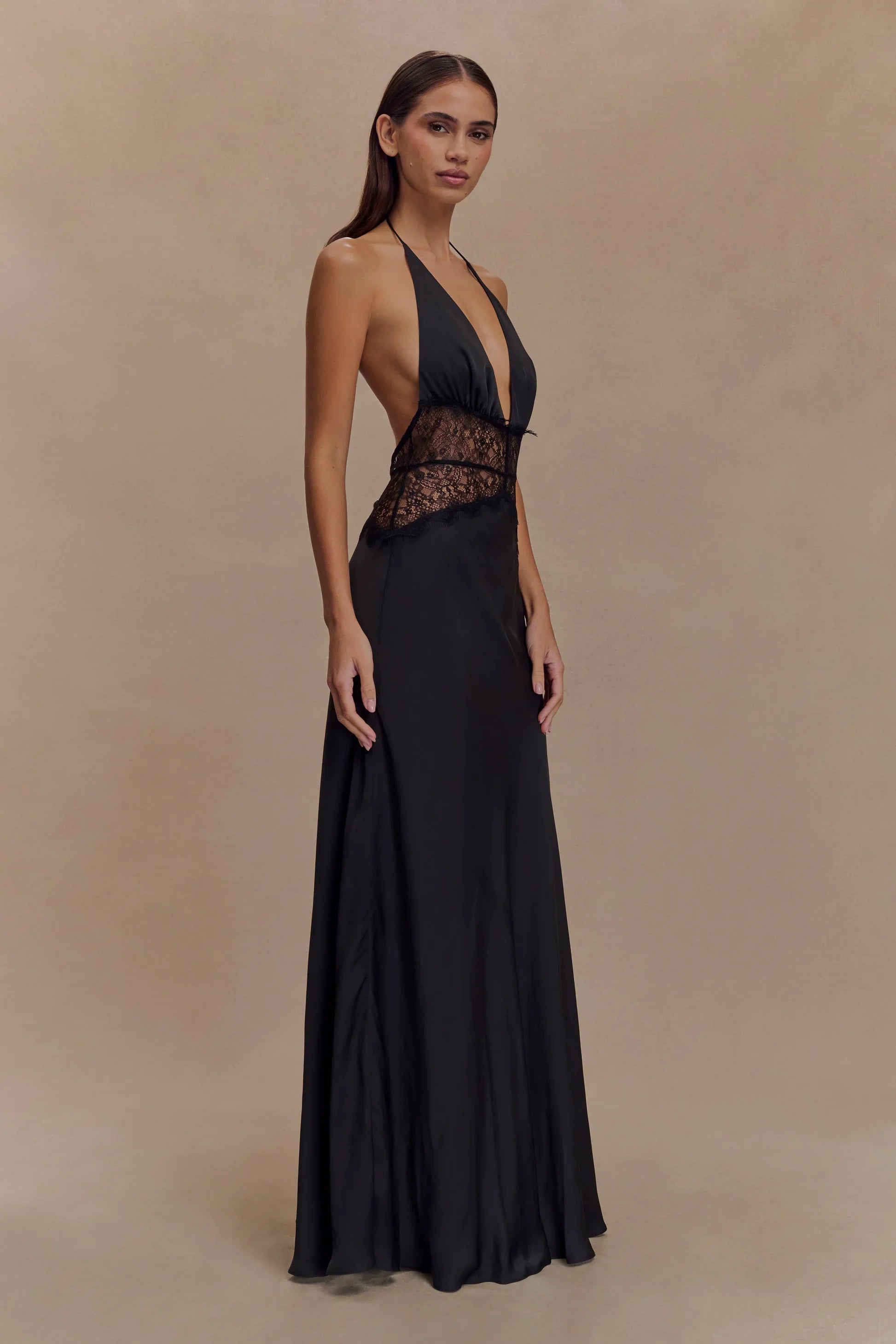 Midnight Vow Maxi Dress
