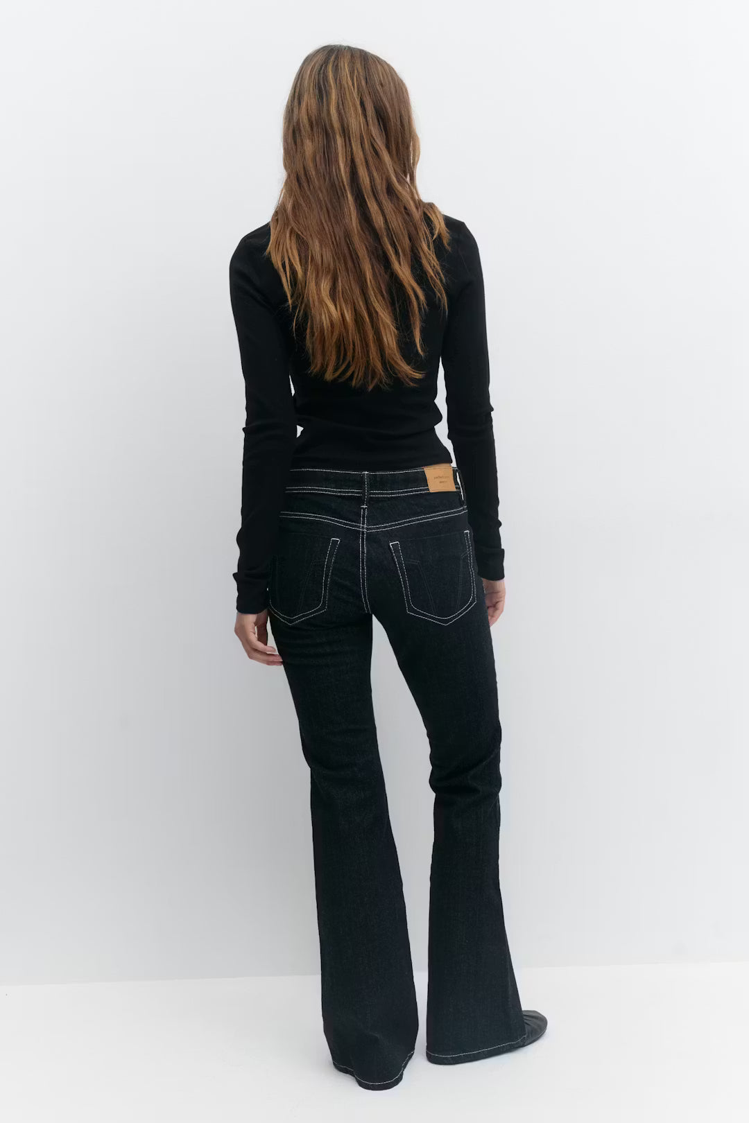 Midnight Curve Bootcut Jeans