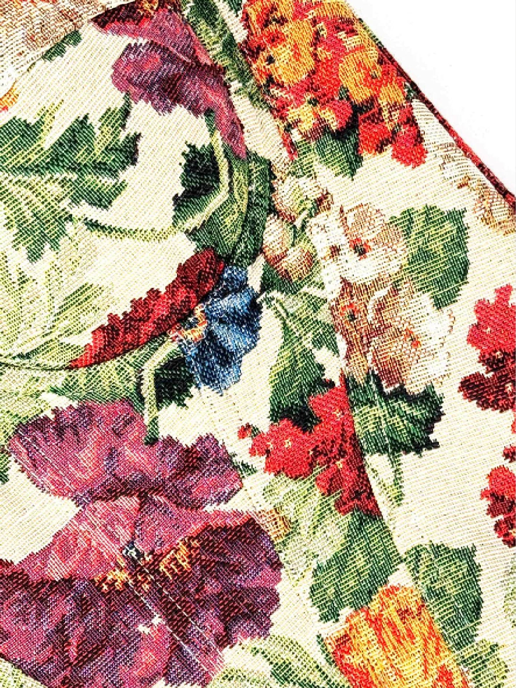 Vintage Muse Floral Corset
