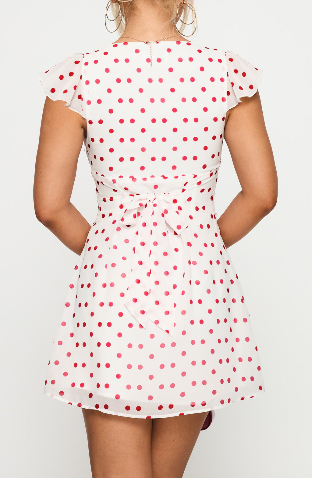 I Guess So Polka Dot Minidress