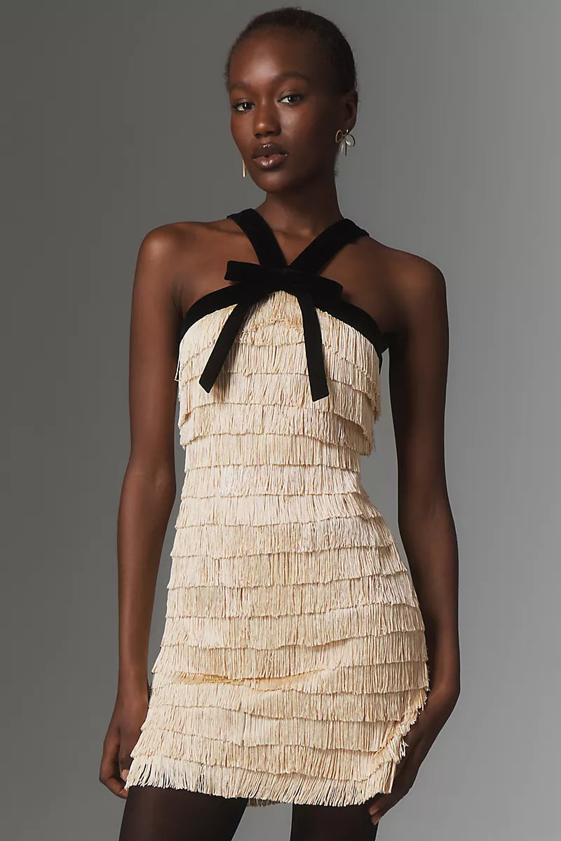 Velvet Eclipse Muse Mini Dress