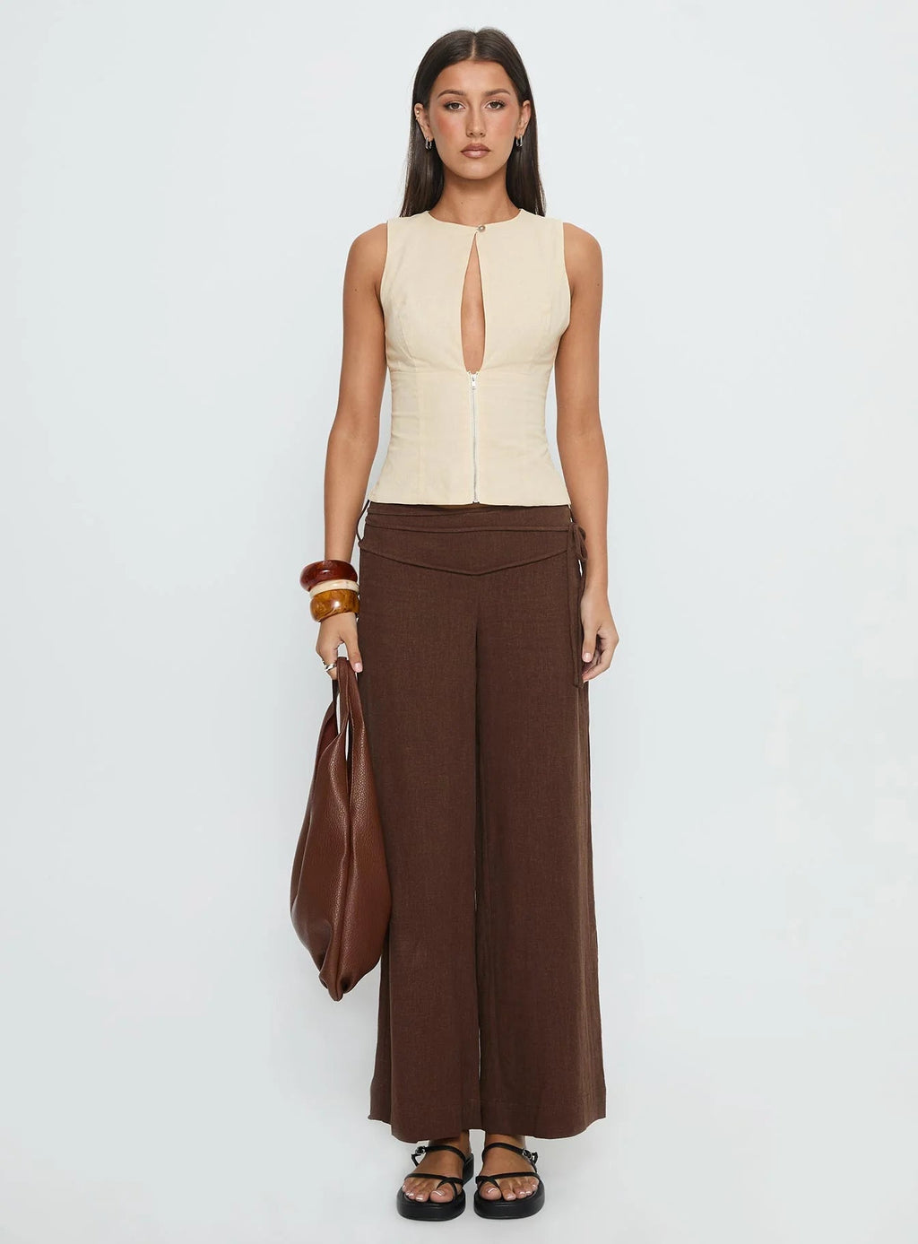 Siren Curve Zip Top