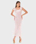Setalia Polka Dot Dress