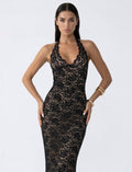 The Valeria Dress - Black