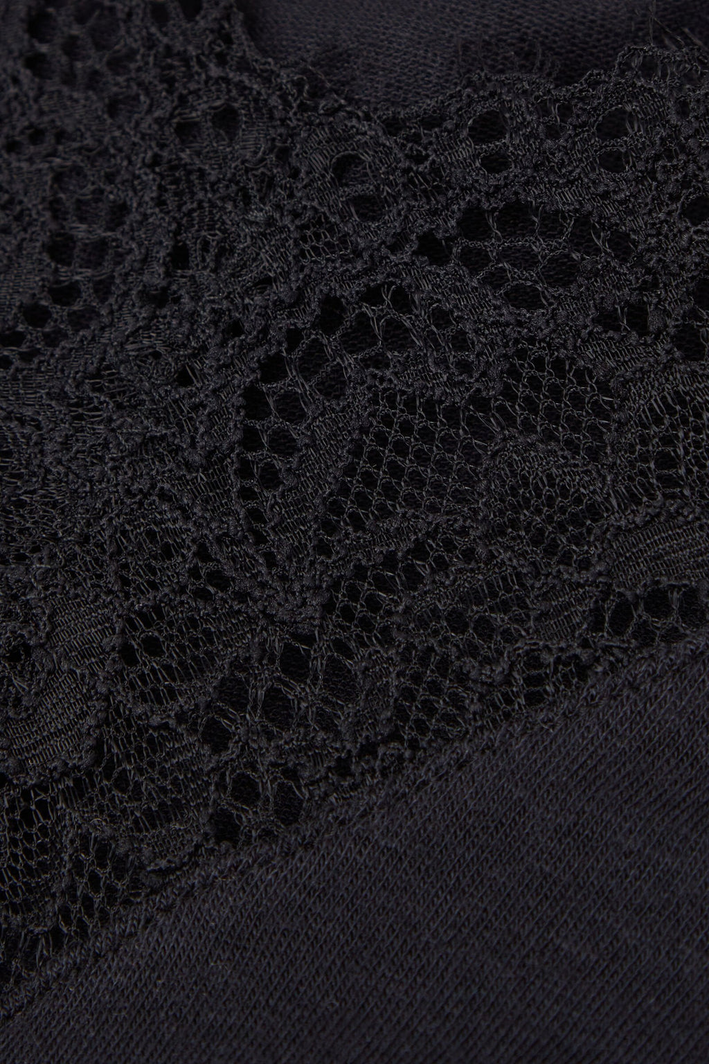 Noir Lace Whisper Bodysuit