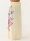 Butter Bloom Floral Maxi Skirt