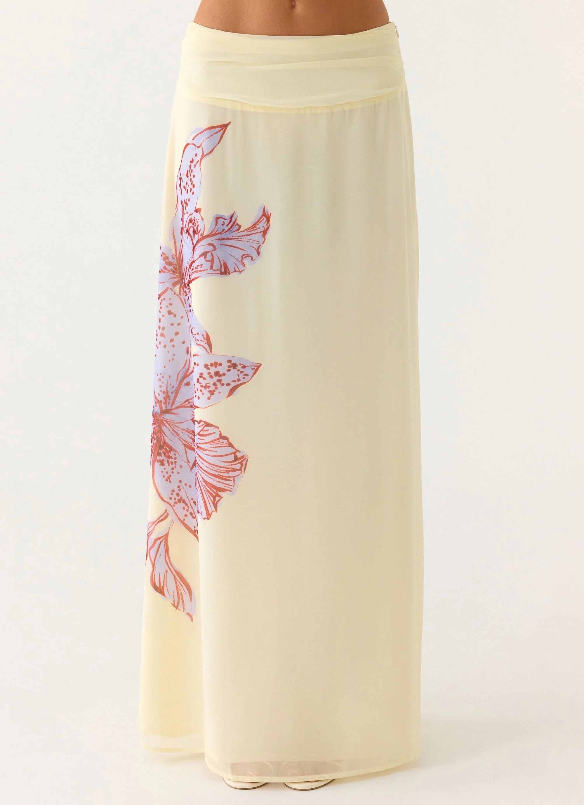 Butter Bloom Floral Maxi Skirt
