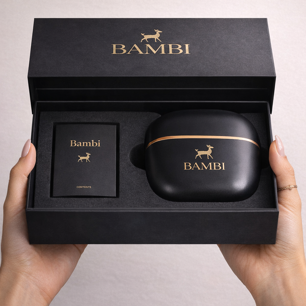 BAMBI Signature Mini™ Hair Straightener