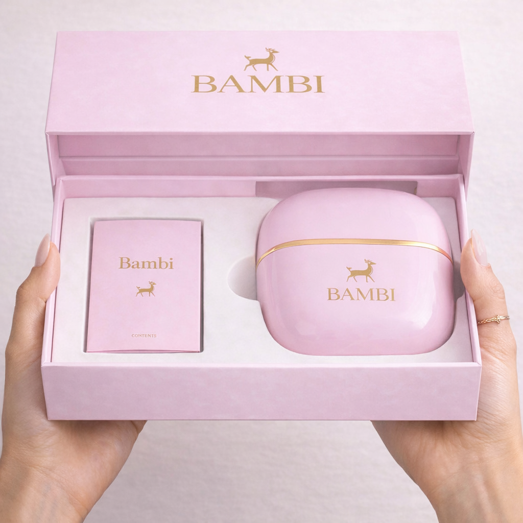 BAMBI Signature Mini™ Hair Straightener