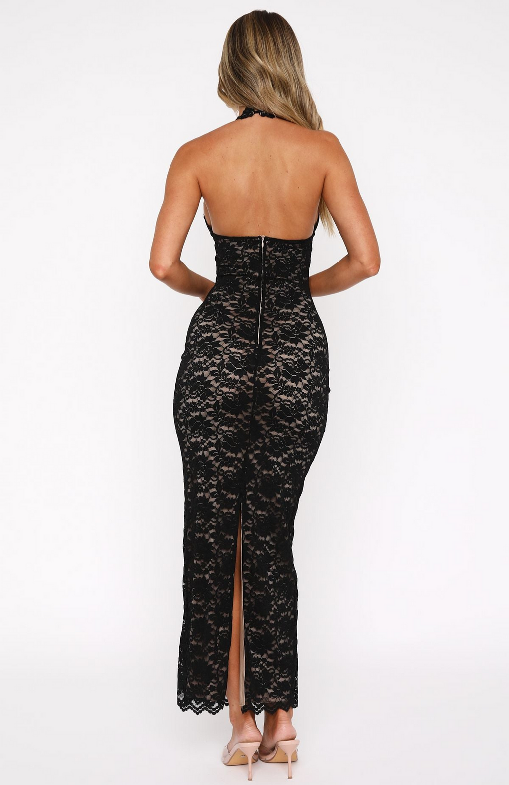The Valeria Dress - Black