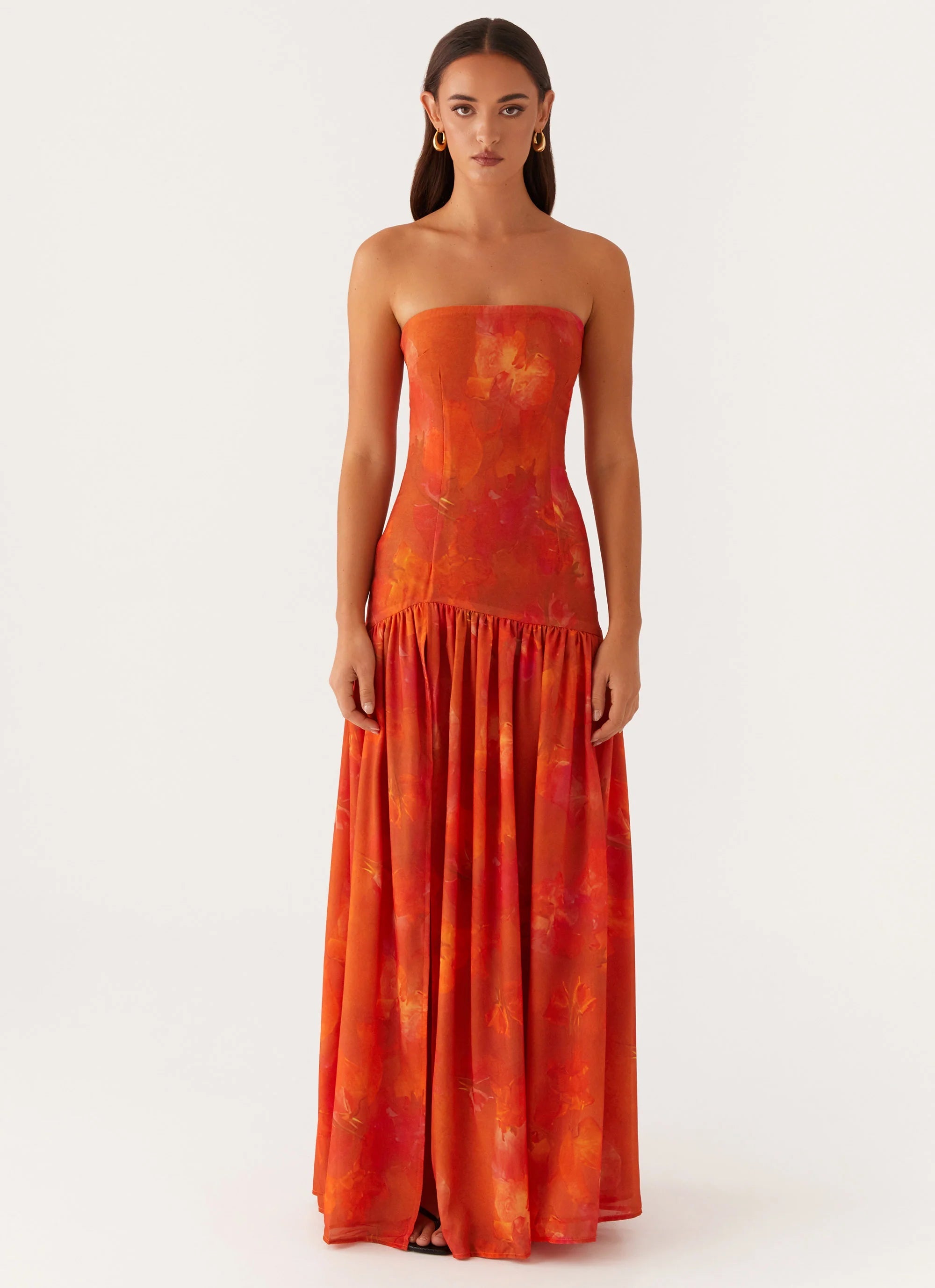 Amber Sunset Allure Dress