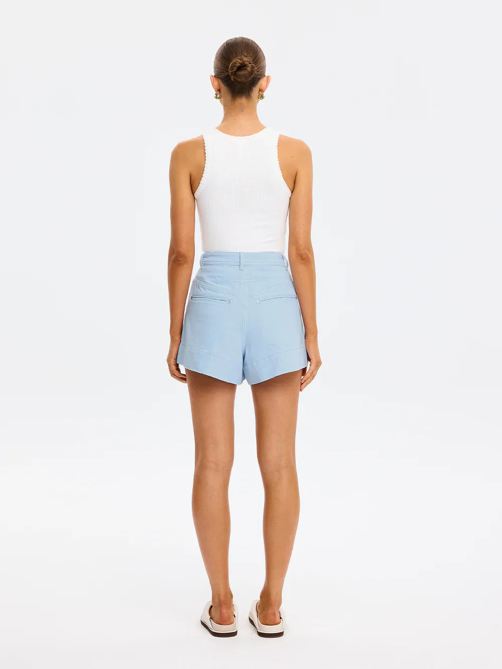 Evie Denim Short