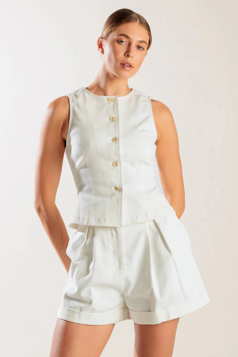 Pure Muse Fitted Vest