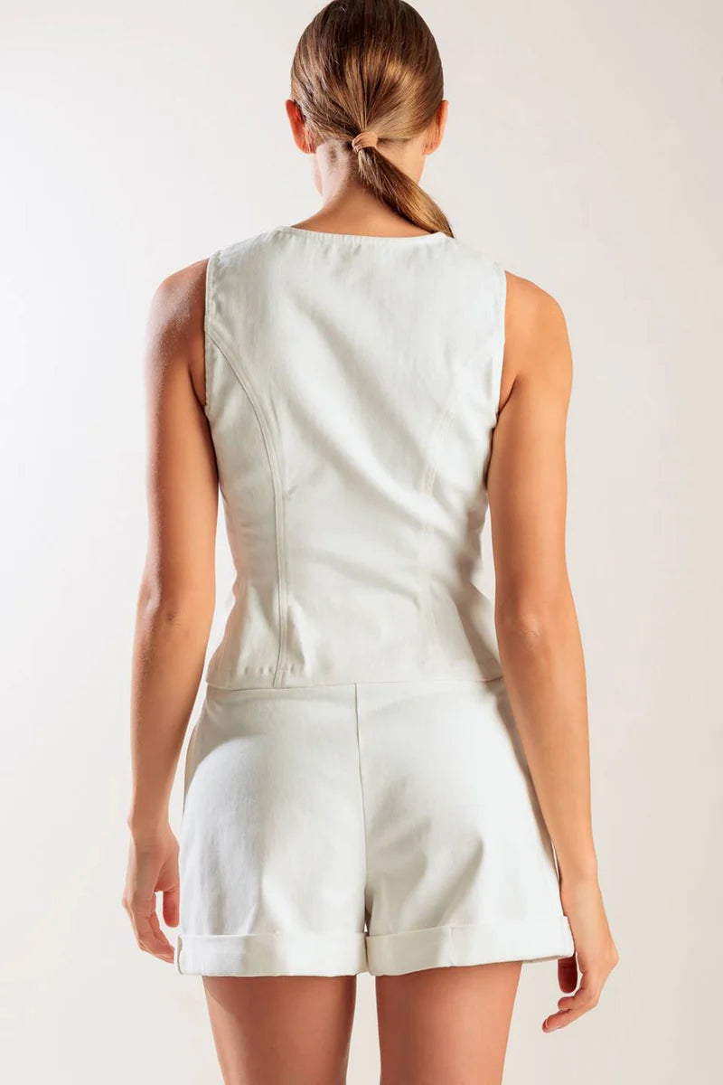 Pure Muse Fitted Vest