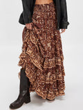 Must-Have Flora Boho Maxi Skirt