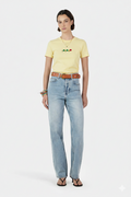 Cute Button Tee