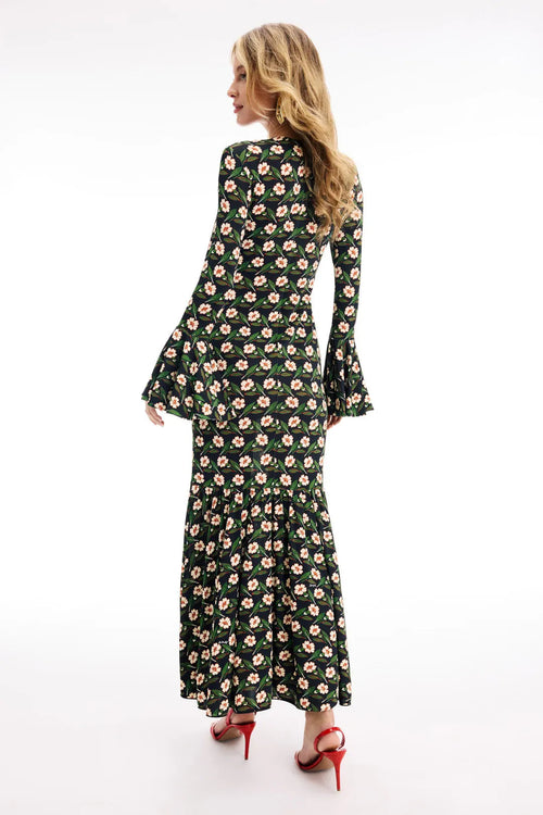 Blooming Petal Reverie Dress