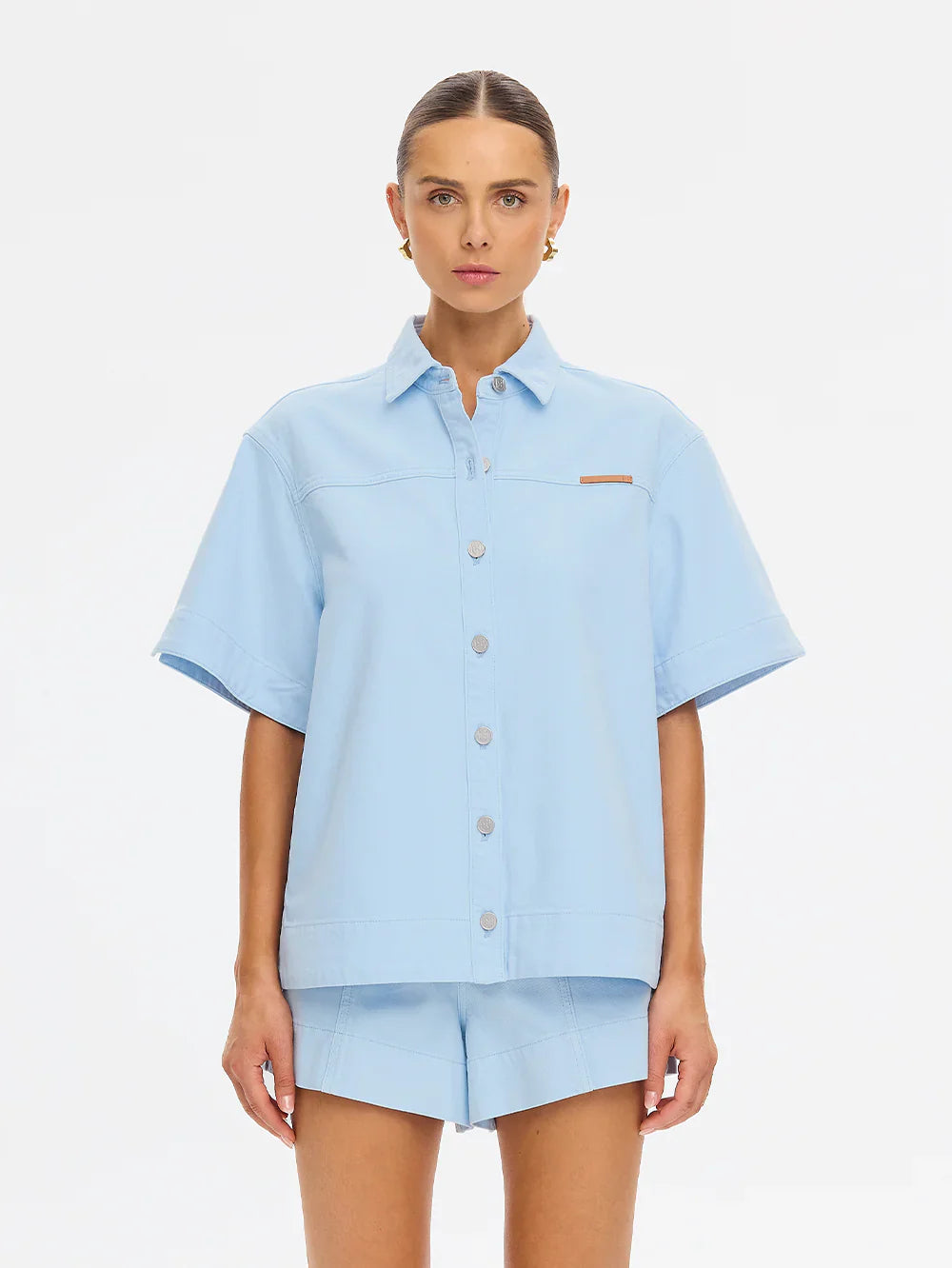 Evie Denim Short