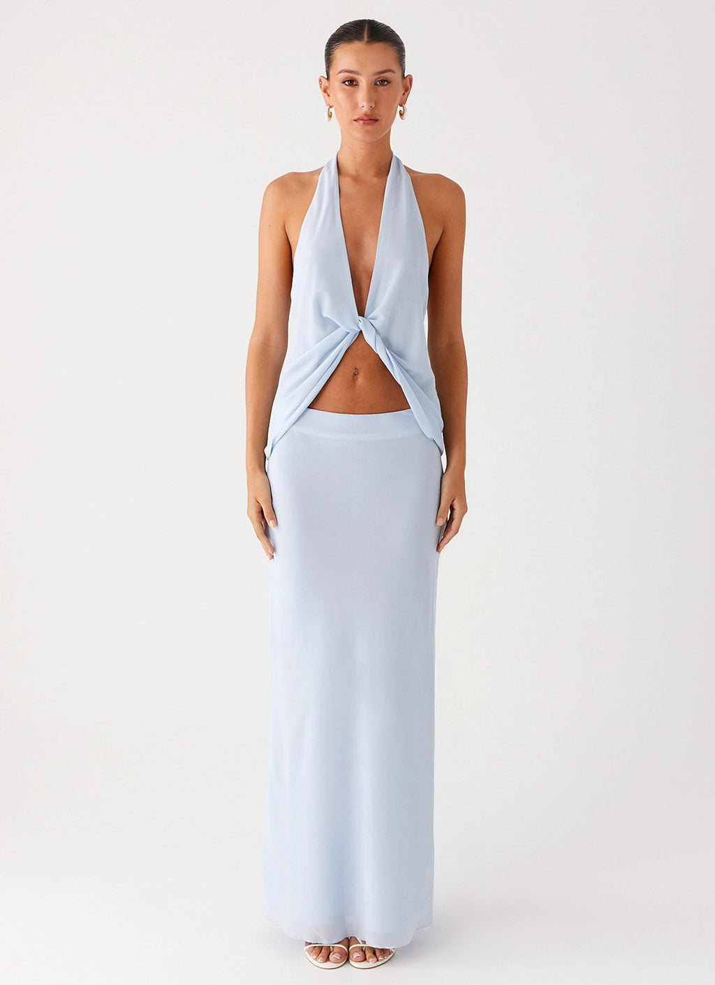Sky Cross Whisper Halter Top