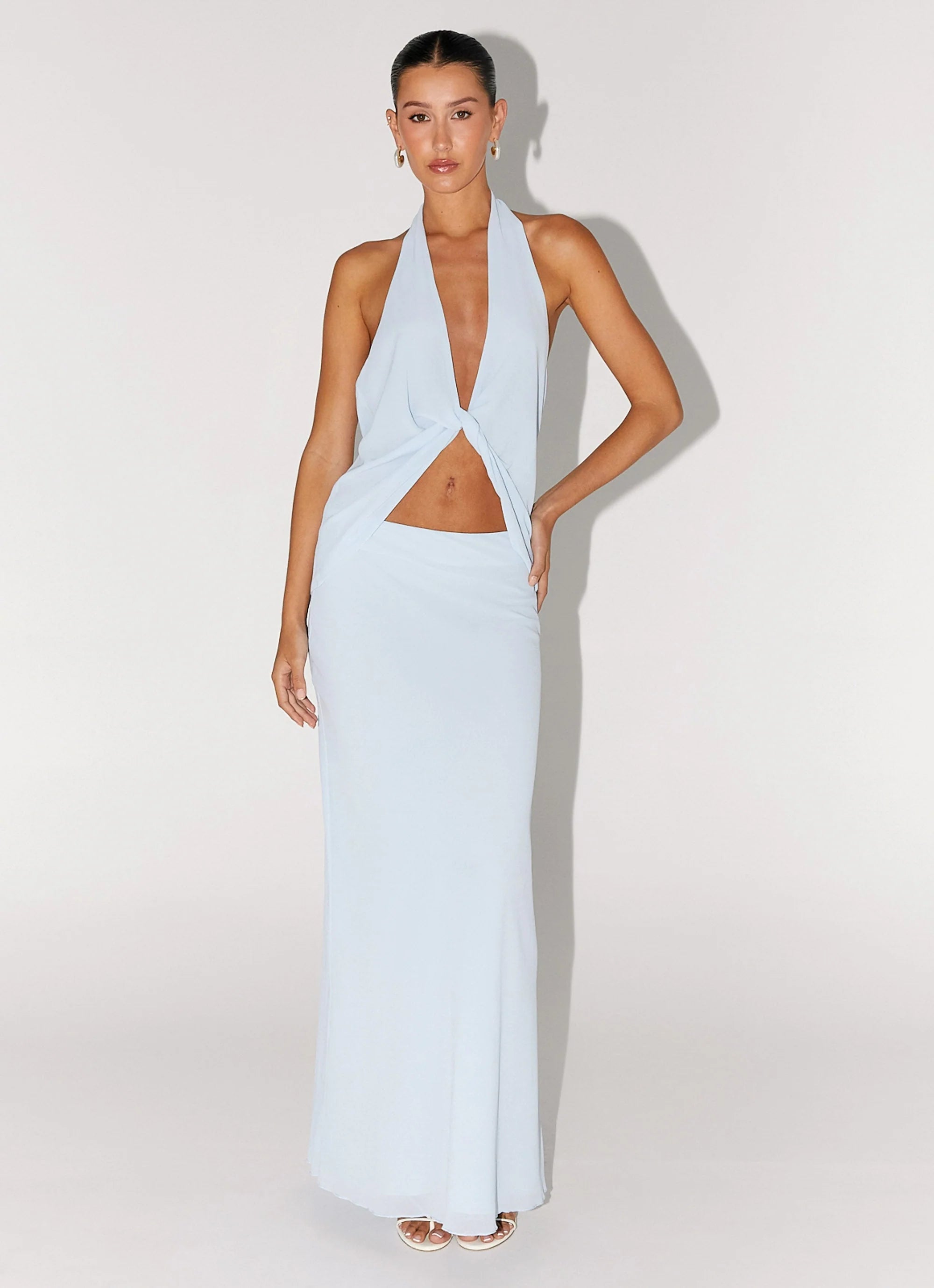 Sky Cross Whisper Halter Top