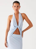 Sky Cross Whisper Halter Top