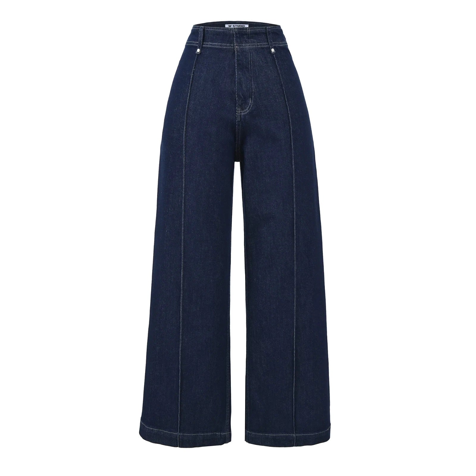 Deep Indigo Curve Bootcut