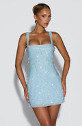 DH PRE-SPRING: REVEALED | The Ultimate Sparkle: Dreamy Blue Diamante Mini