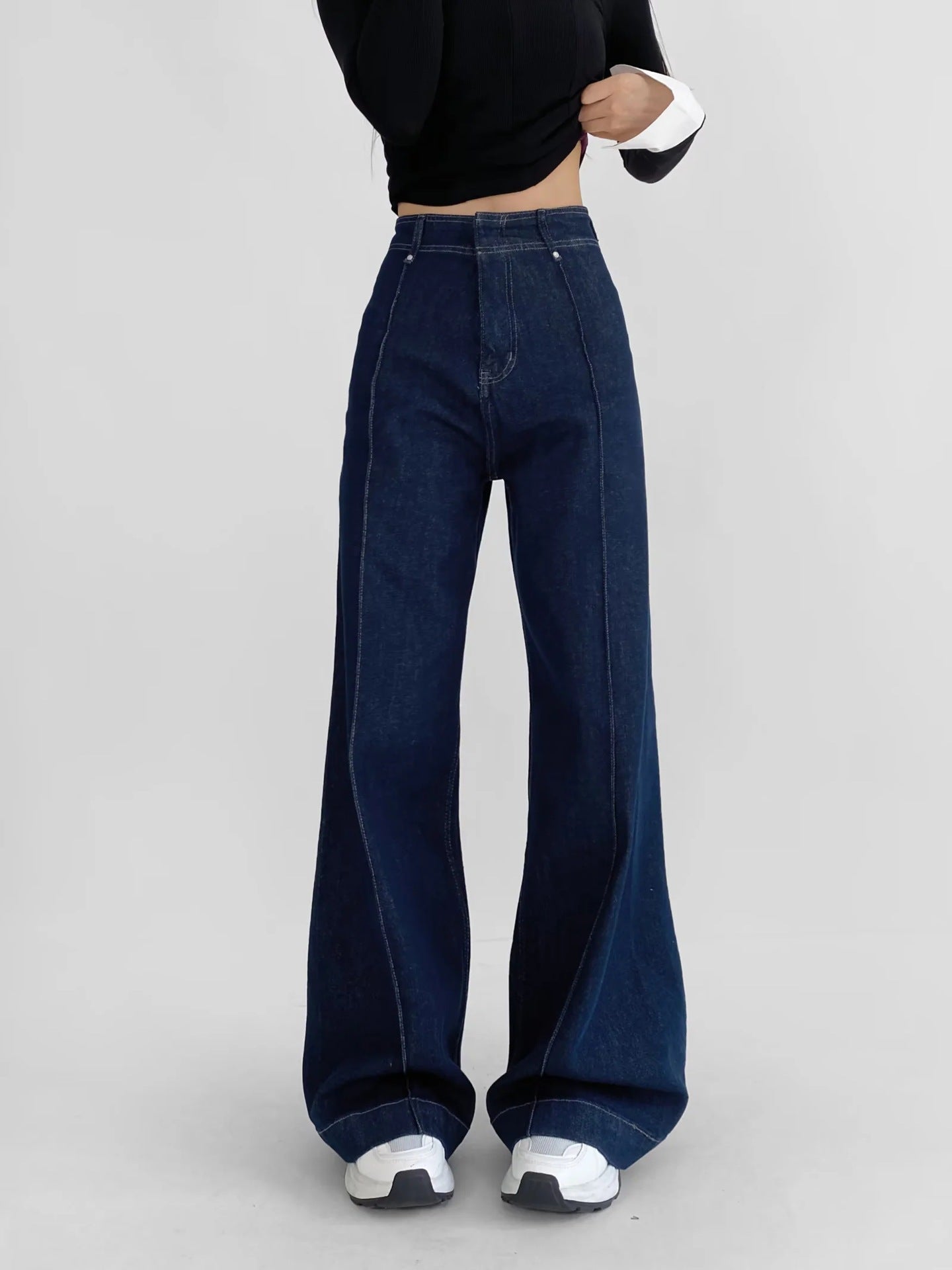 Deep Indigo Curve Bootcut