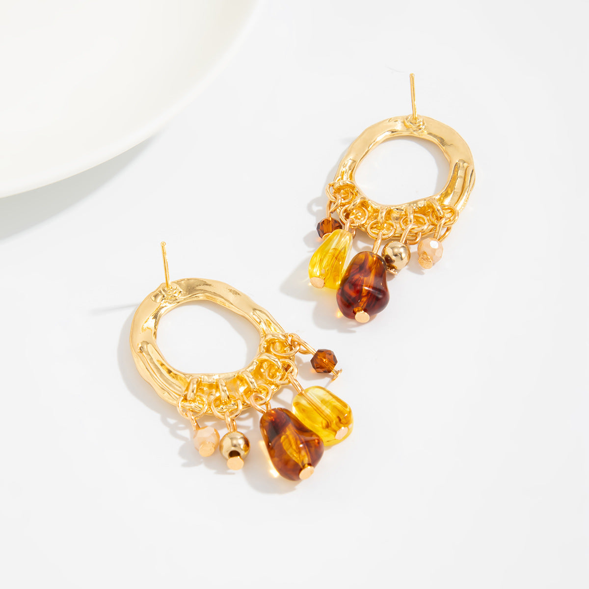 Solara Sculpted Turquoise Drops