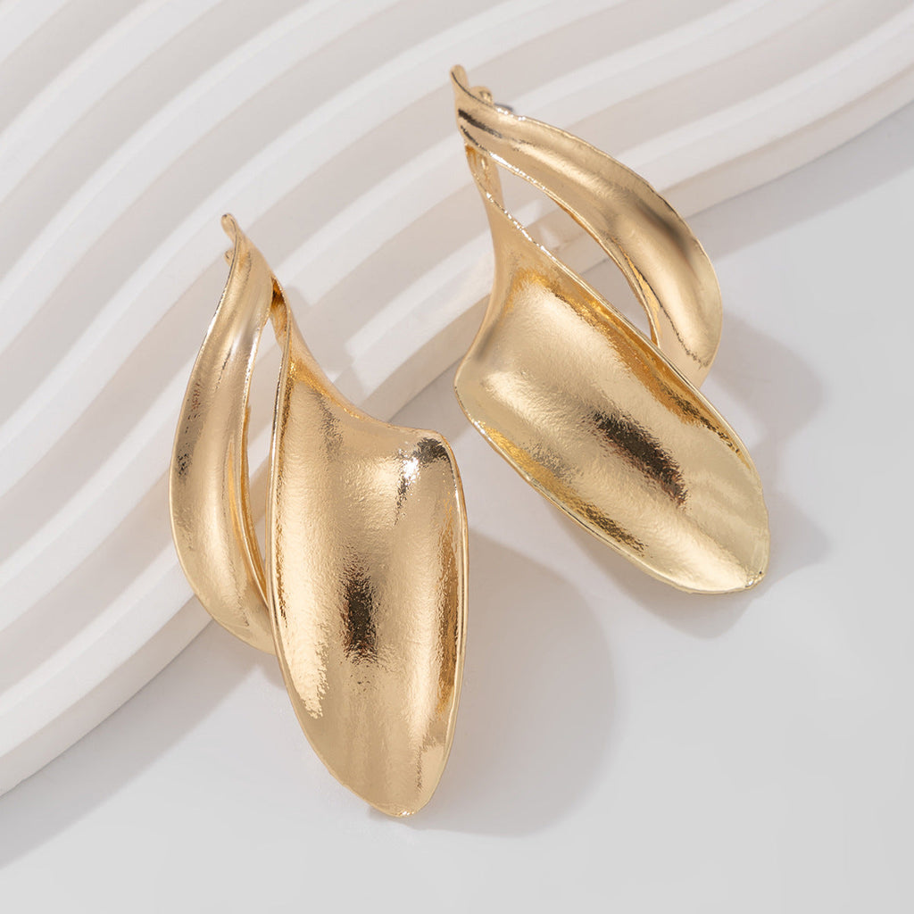 Auréa Geometric Teardrop Drops