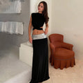 Midnight Whisper Set – Elegant Night Outfit