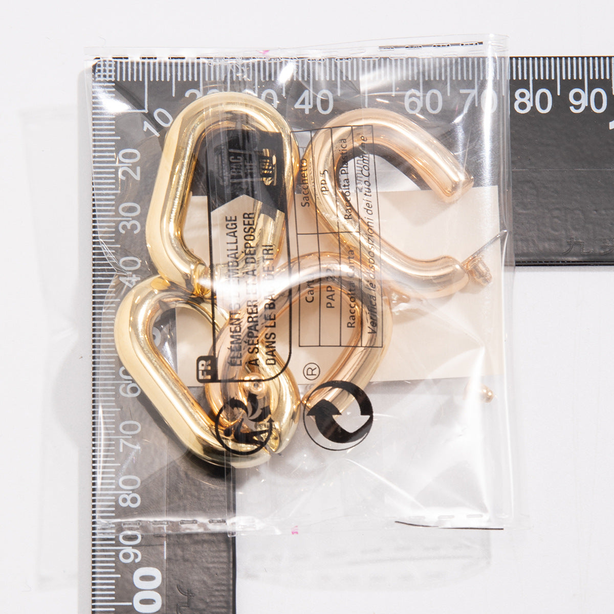 Aurelion Chain Drop Earrings